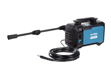 Cofan – Limpiadora de Alta Presión Nebraska | 1400 W | 110 bares | Sistema TSS Compacto y Portátil